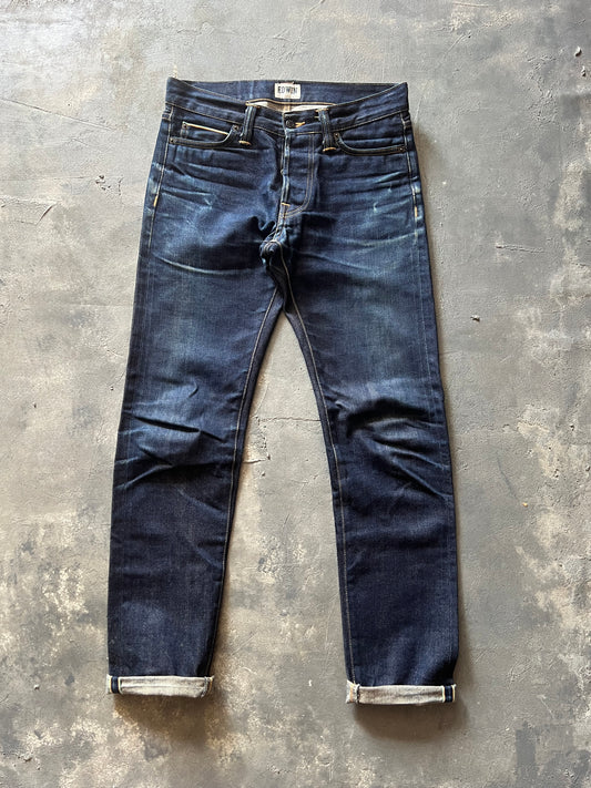 Edwin Japanese Raw Denim Cimosato (28x32)