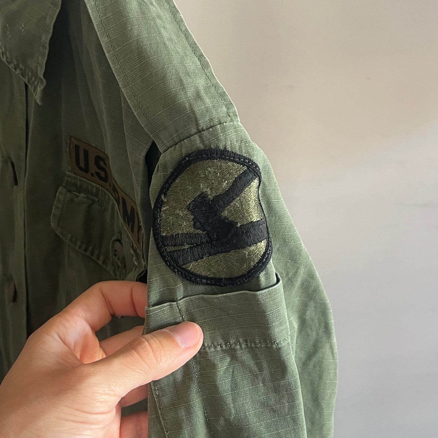 1970’ OG-107 Vietnam War Shirt (S)