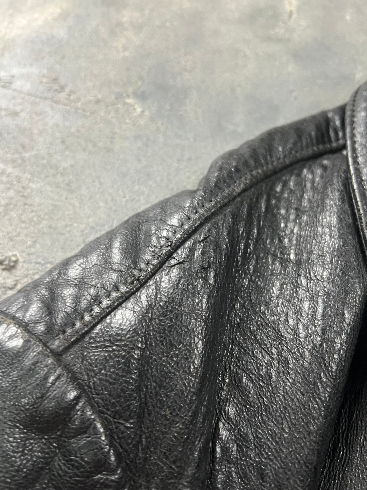 1950’ Le Corbusier French Leather Jacket (M)