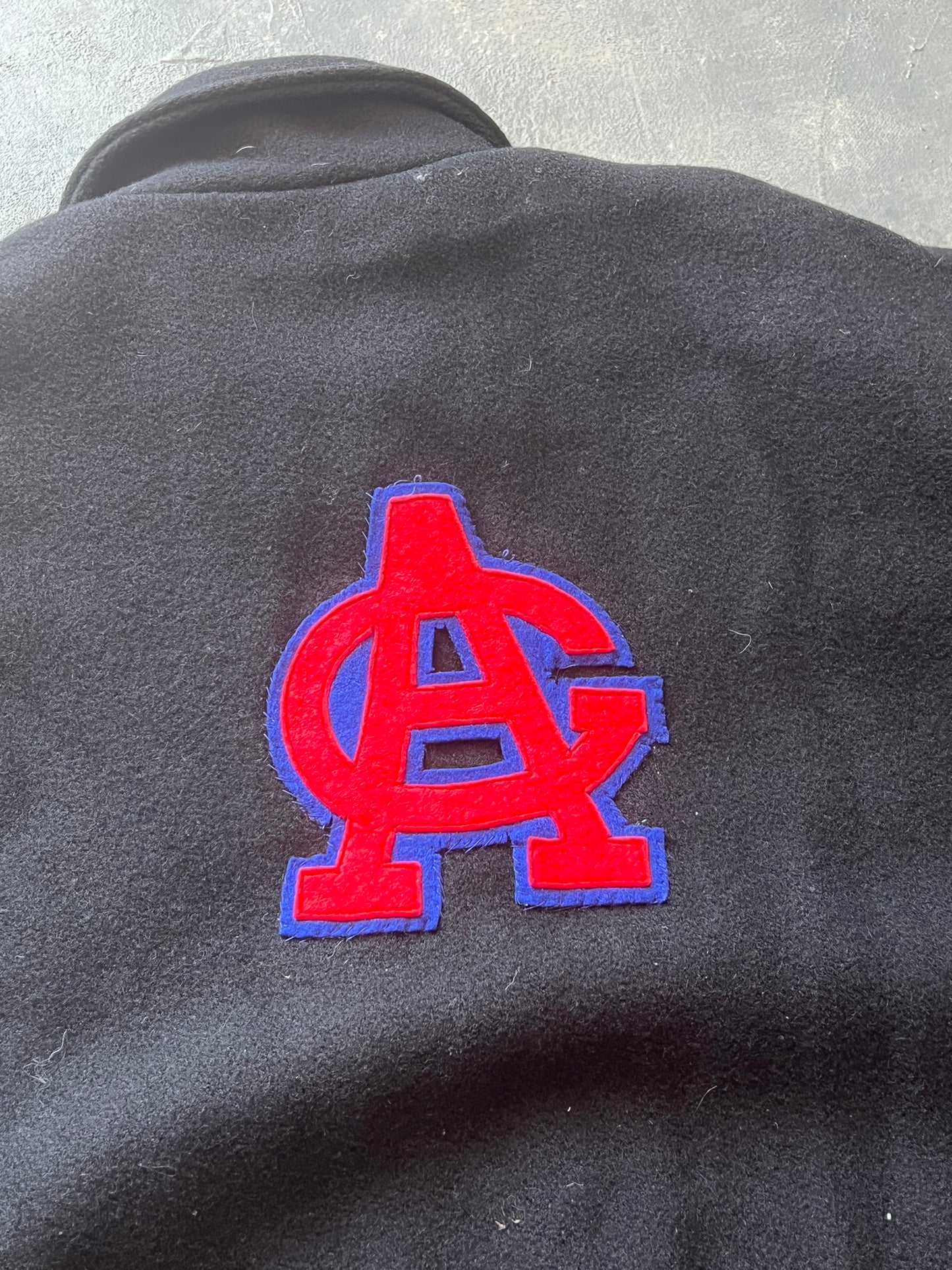 1970’s Varsity Jacket Germantown Academy Alvin Philadelphia (S)