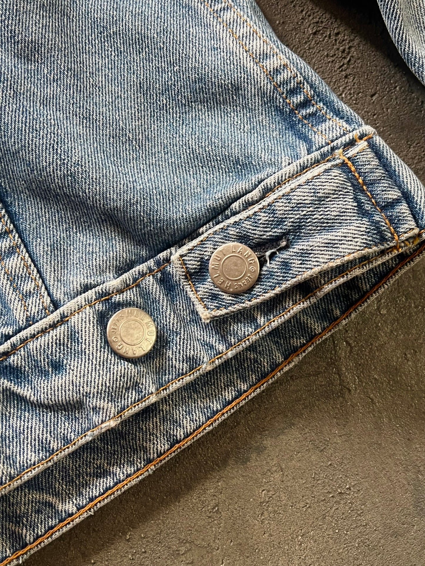1990' Helmut Lang Denim Jacket (S/M)