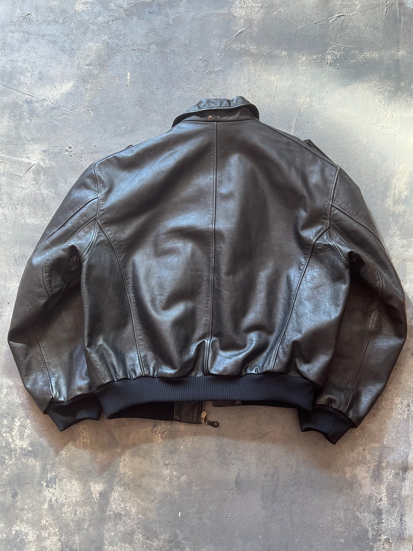 1997’ Carrista Leather Jacket Esercito Italiano (L)