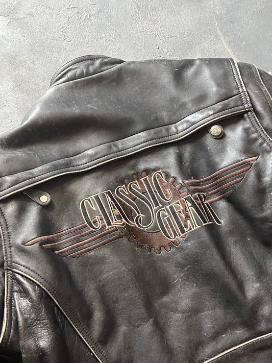 1990’s Classic Gear Hein Gericke Biker Jacket (M)