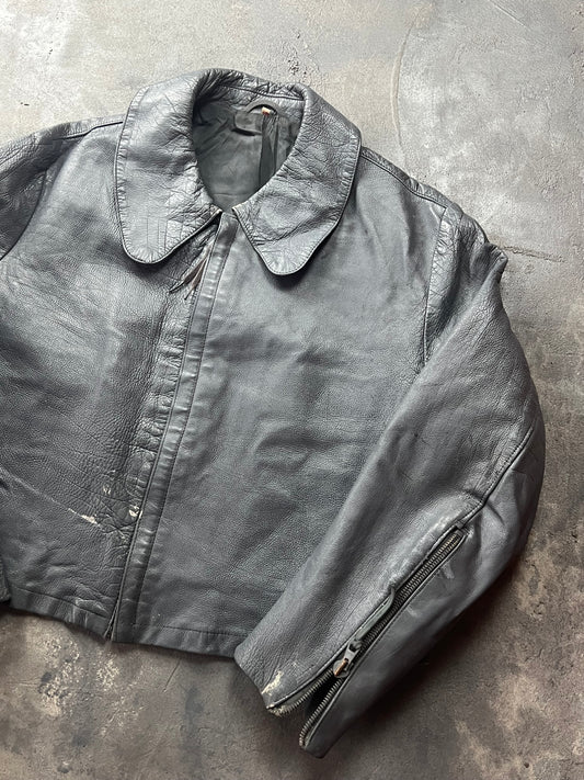 1966’ German U-boat Leather Jacket (S)