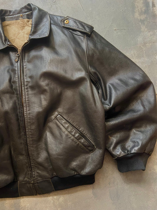 1997's Carrista Leather Jacket Esercito Italiano (L)