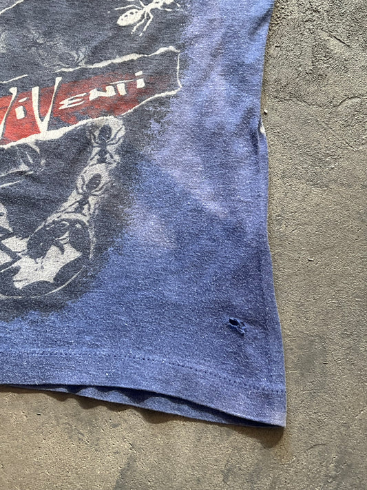 1990’ Ligabue Single Stich Tee Natural Fade (M)