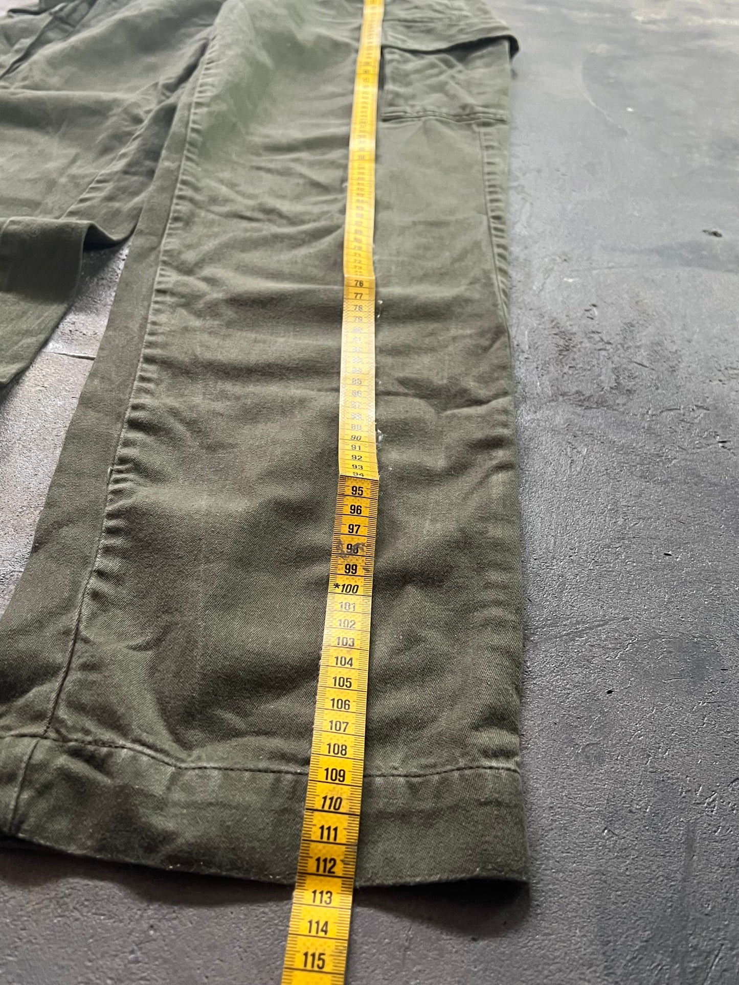 1981’ Dutch Army Cargo Baggy Pants (XS/S)