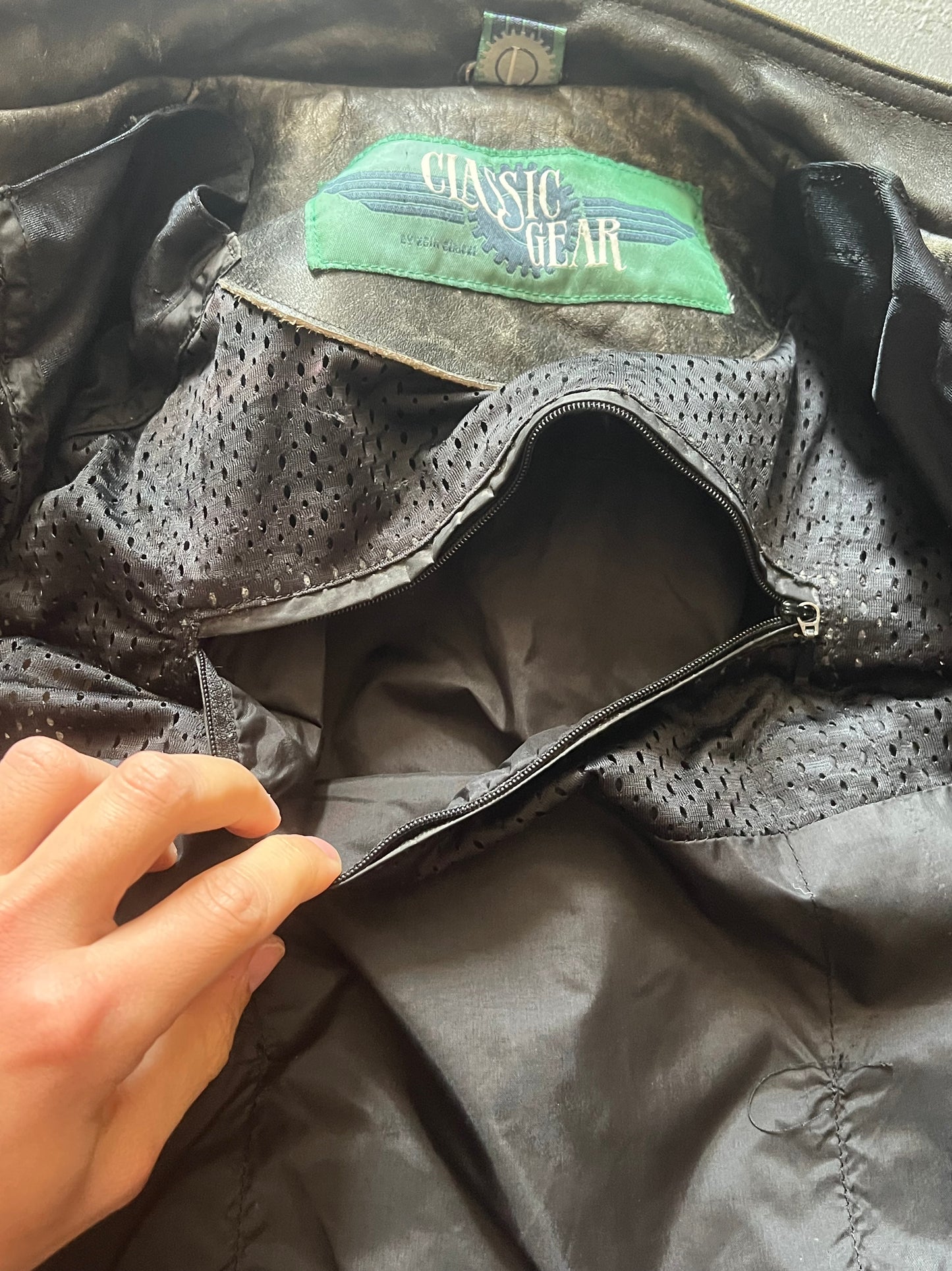 1990’s Classic Gear Hein Gericke Biker Jacket (M)