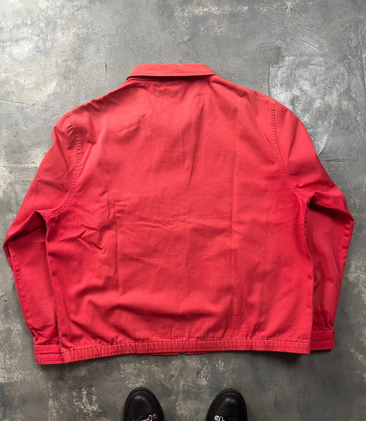 Natural Faded Jacket Polo by Ralph Lauren (XL)