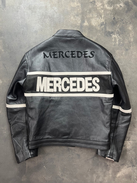 Mercedes Racing Leather Jacket 00's (M)