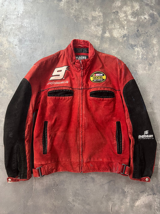 Nascar Leather Jacket 00’s Kasey Kahne #9 Dodge (S)