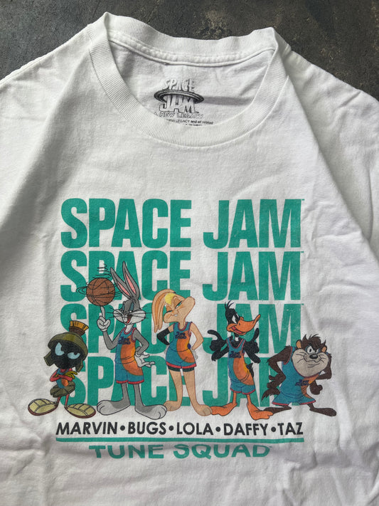 Space Jam 00’s Vintage Tee (L)