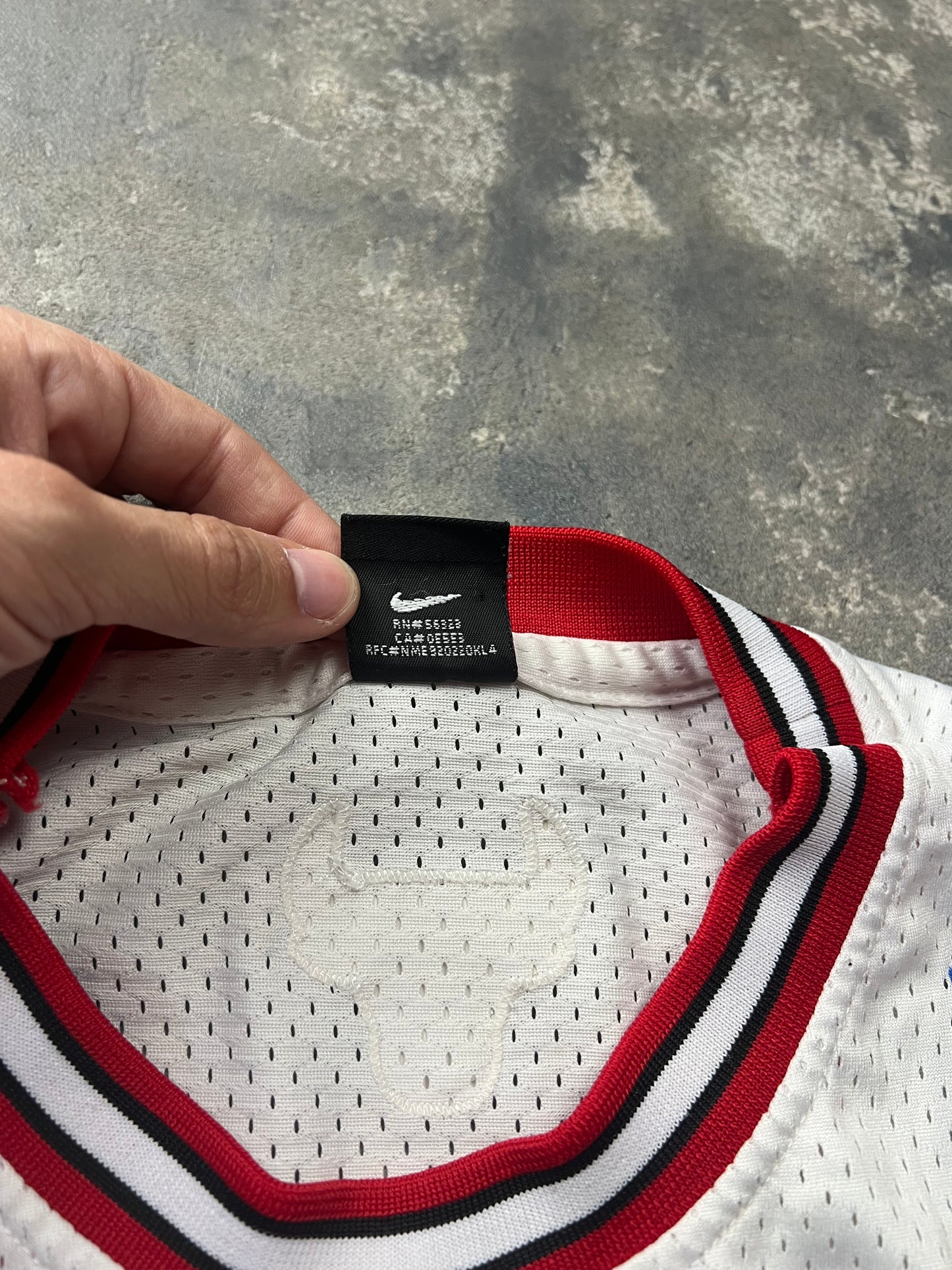 Micheal Jordan Chicago Bulls 98' Vintage Jersey