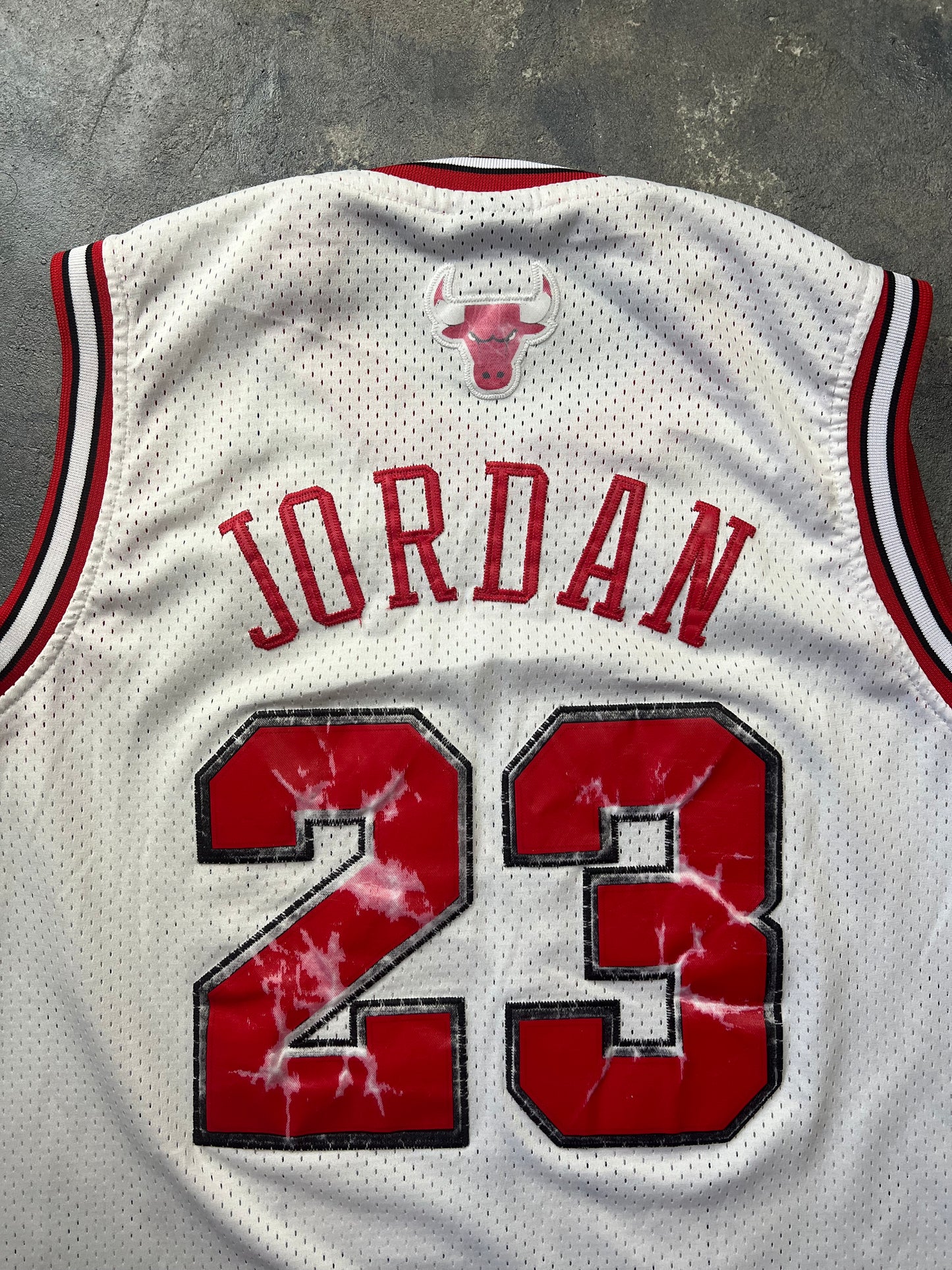 Micheal Jordan Chicago Bulls 98' Vintage Jersey