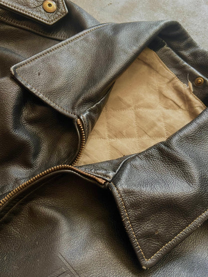 1997's Carrista Leather Jacket Esercito Italiano (L)