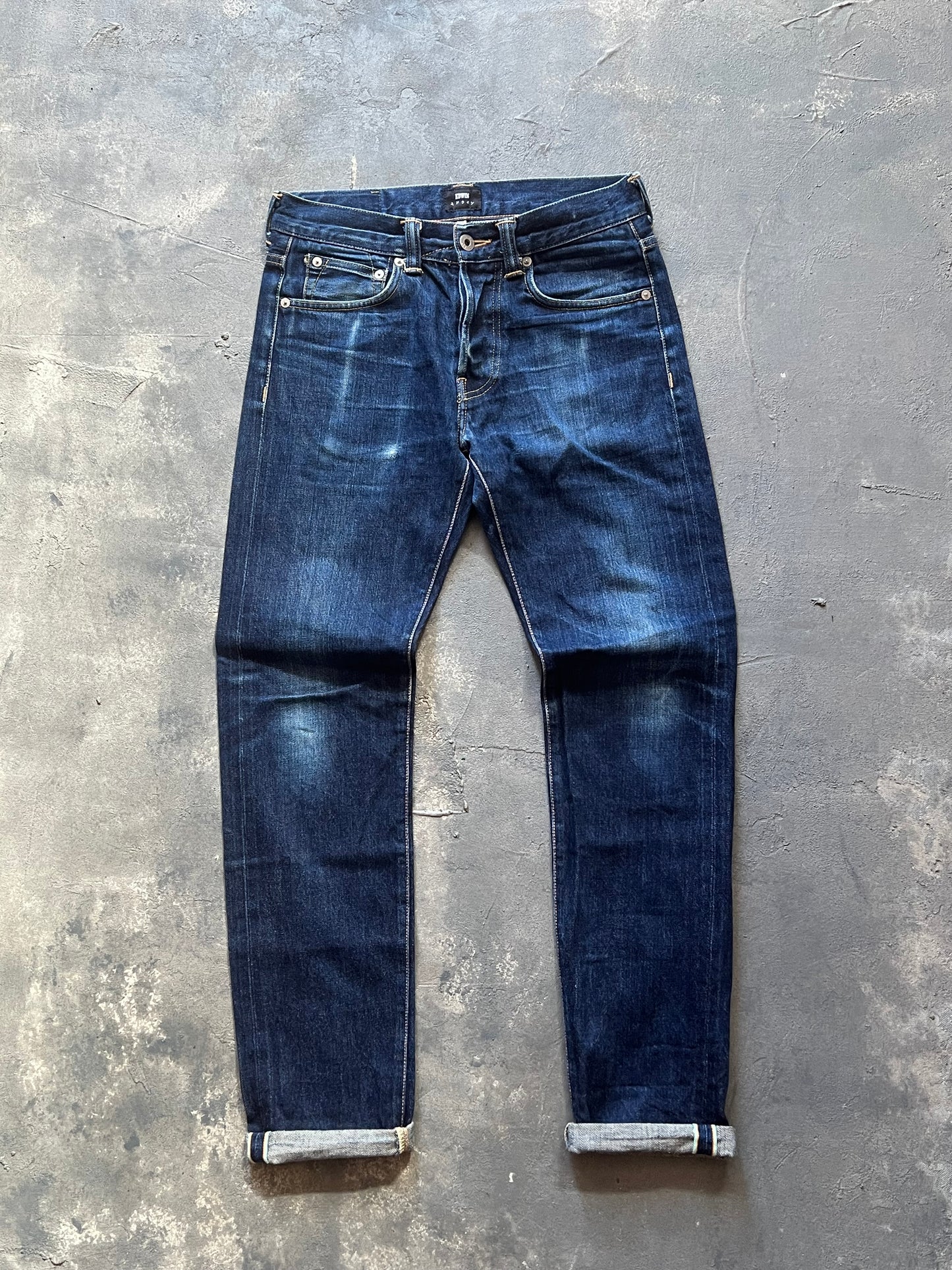 Edwin Japanese Denim Natural Fade (28x32)