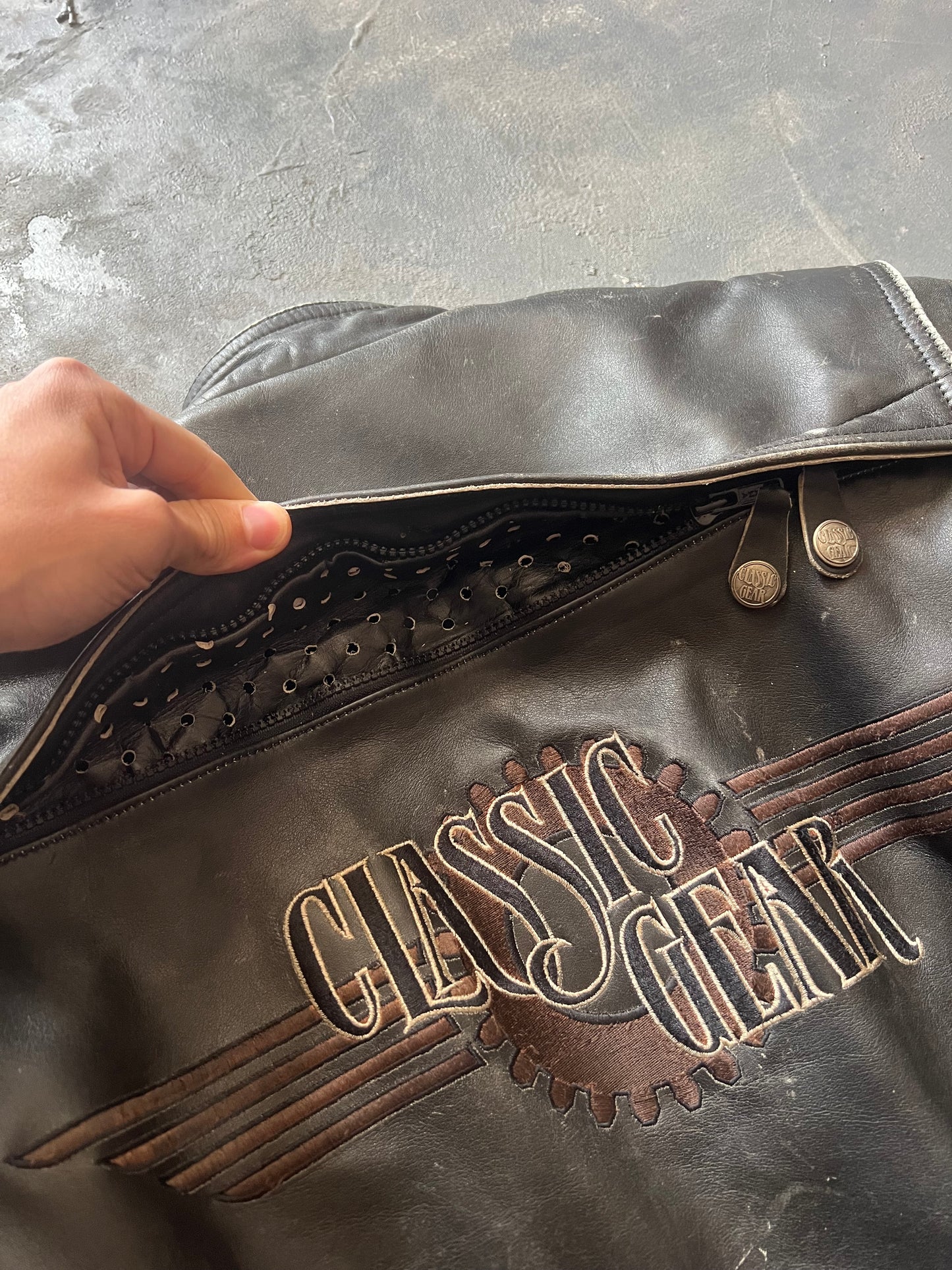 1990’s Classic Gear Hein Gericke Biker Jacket (M)