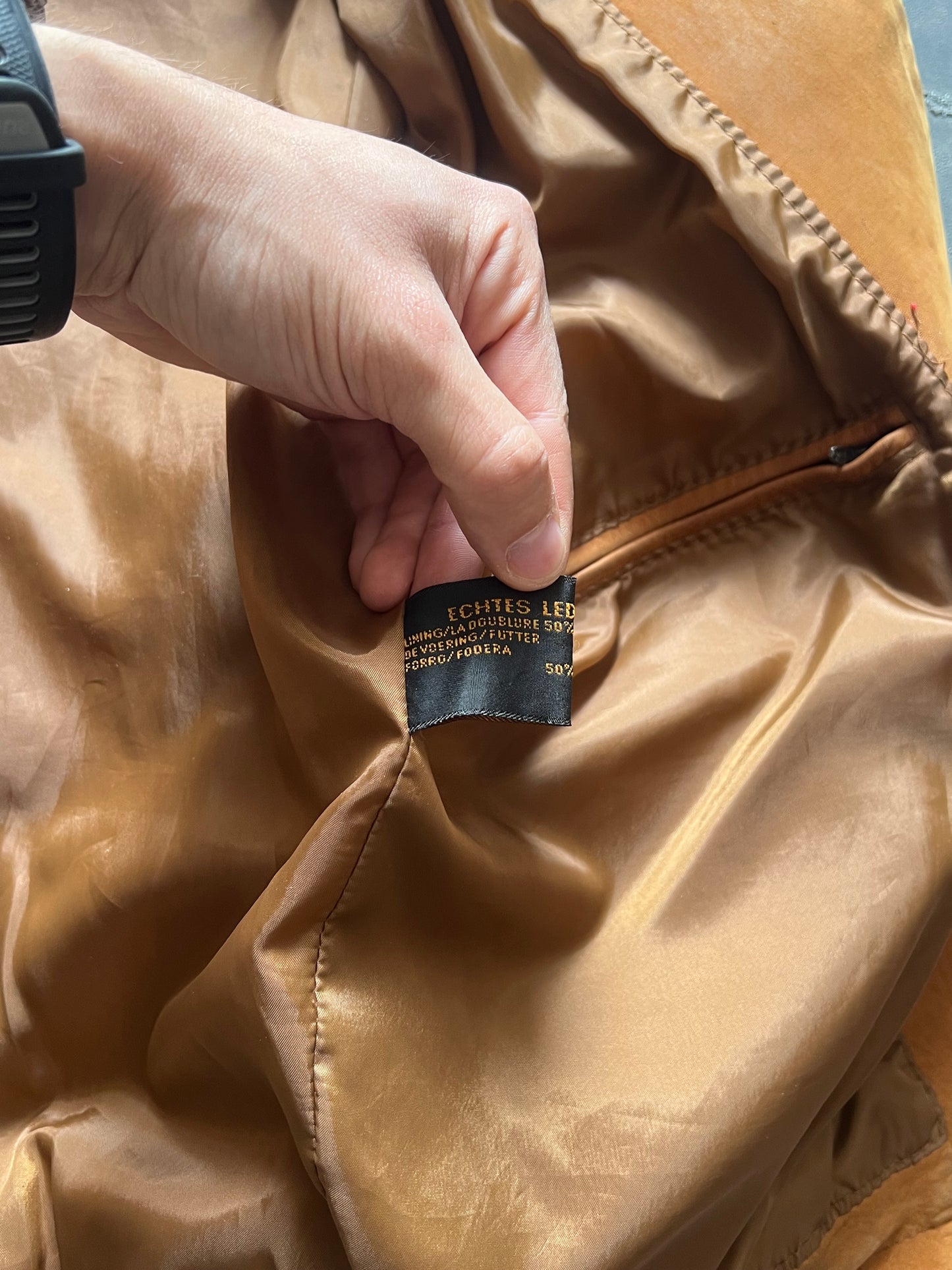 1980’ Vintage Leather Jacket (S)