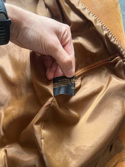 1980’ Vintage Leather Jacket (S)