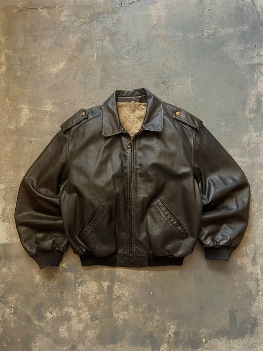 1997's Carrista Leather Jacket Esercito Italiano (L)
