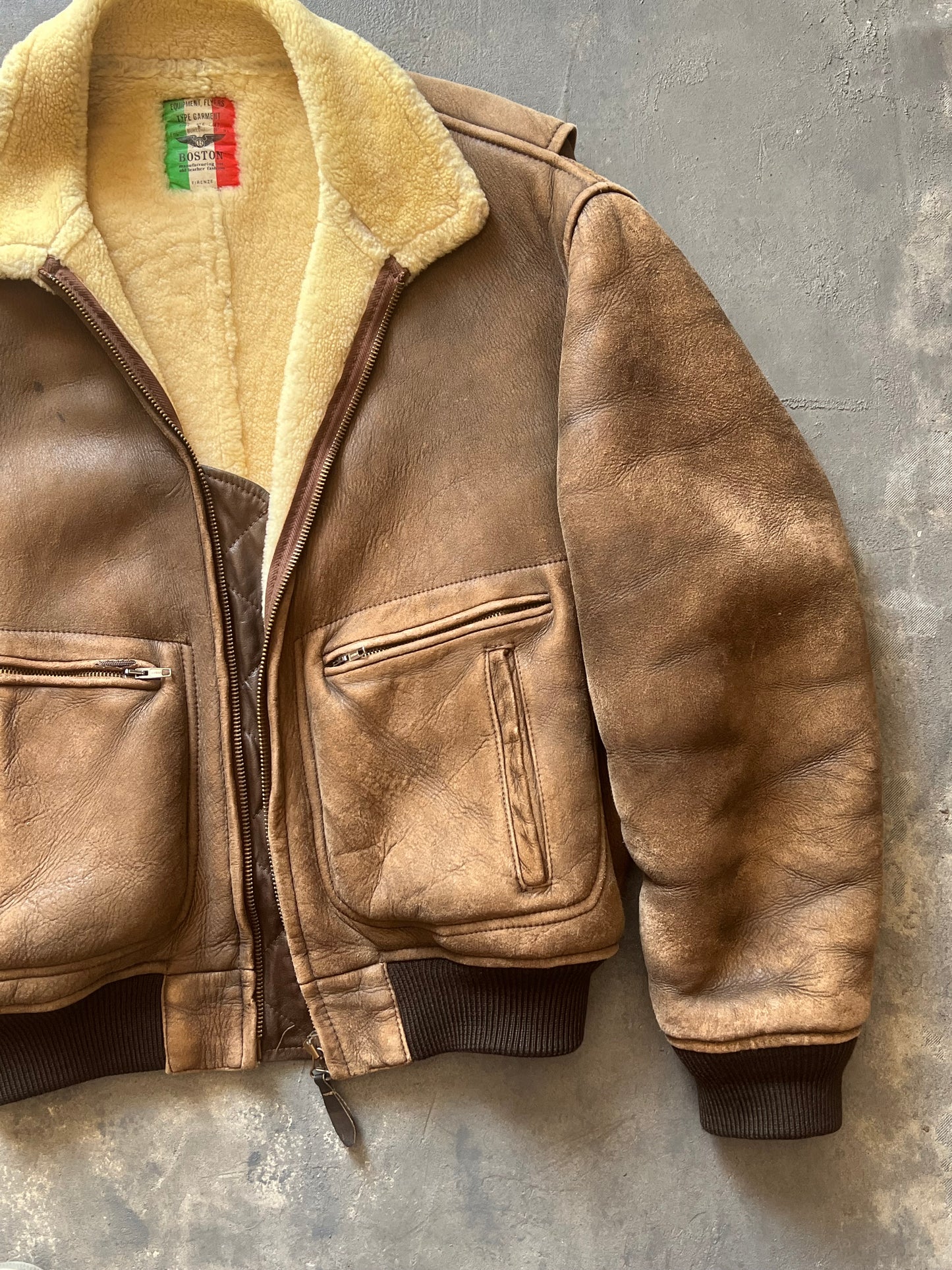 1990’ Boston Original Shearling (L)