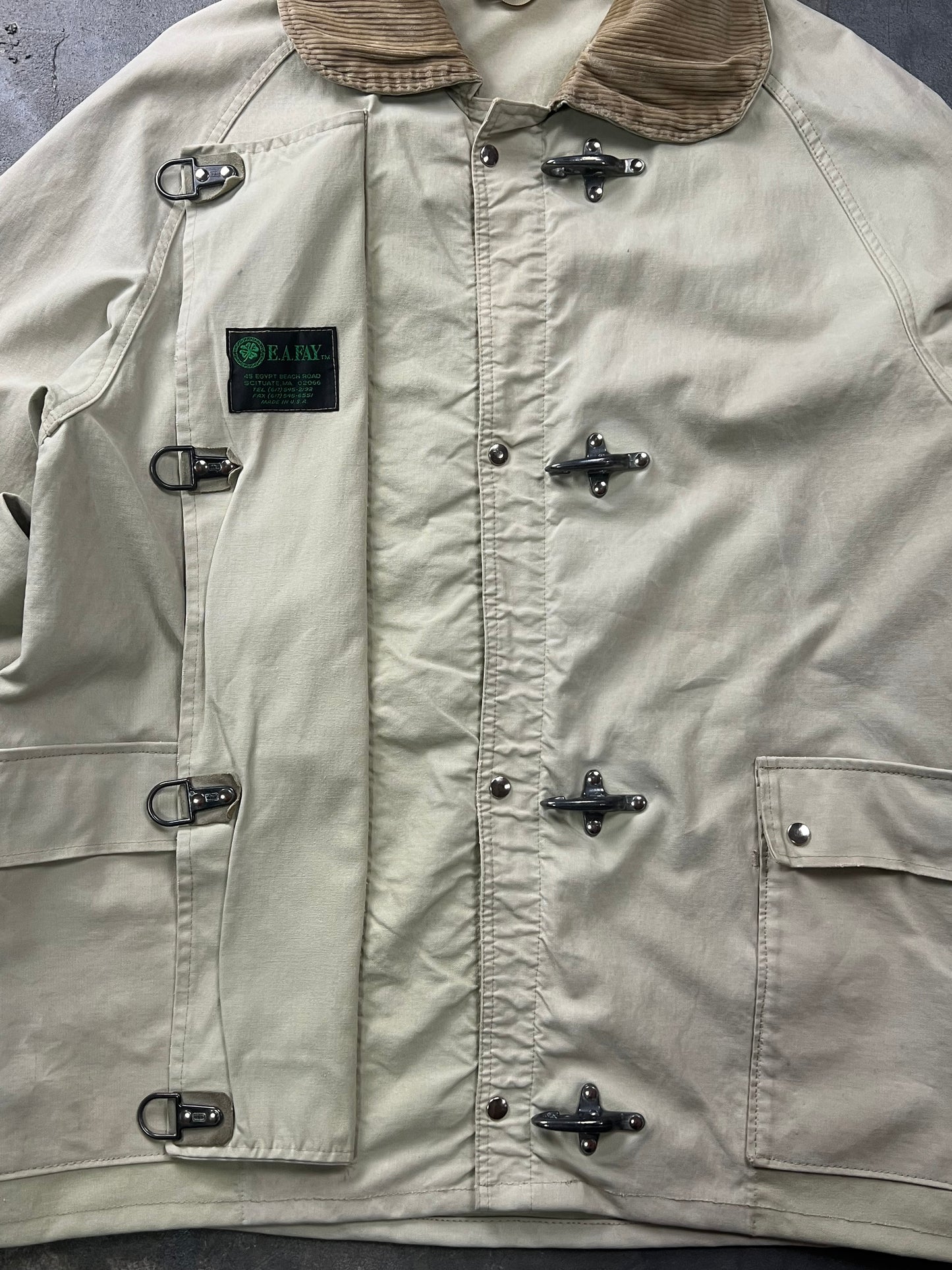 1980’s Fay 4 ganci Made in USA (L)