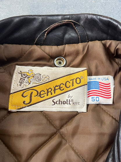 90’s Schott Perfecto 115 Made in USA [Size: XL]