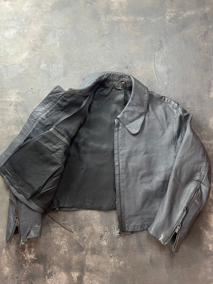 1966’ German U-boat Leather Jacket (S)