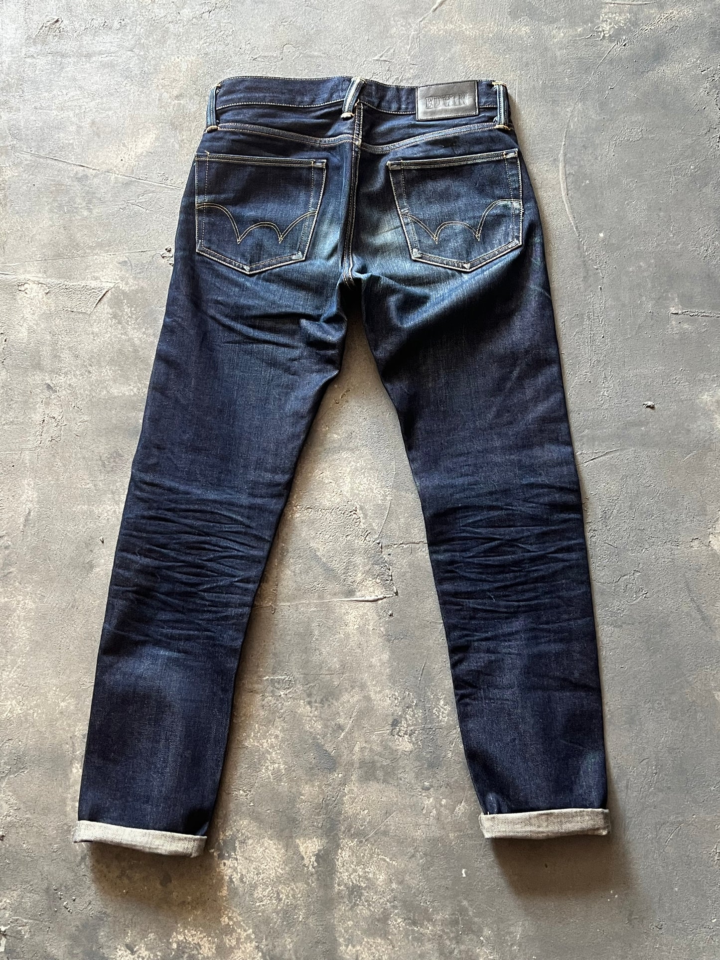 Edwin Japanese Raw Denim Cimosato (28x32)