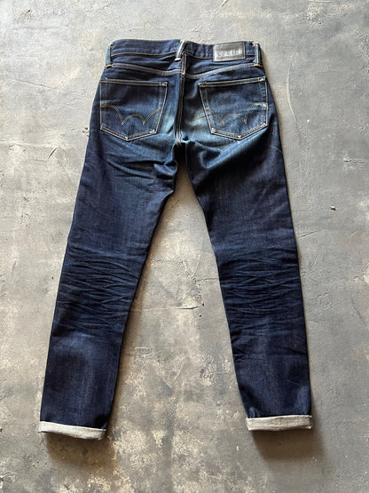 Edwin Japanese Raw Denim Cimosato (28x32)