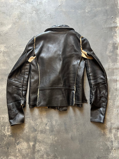 2012’ Maison Margiela X H&M Leather Jacket (M)