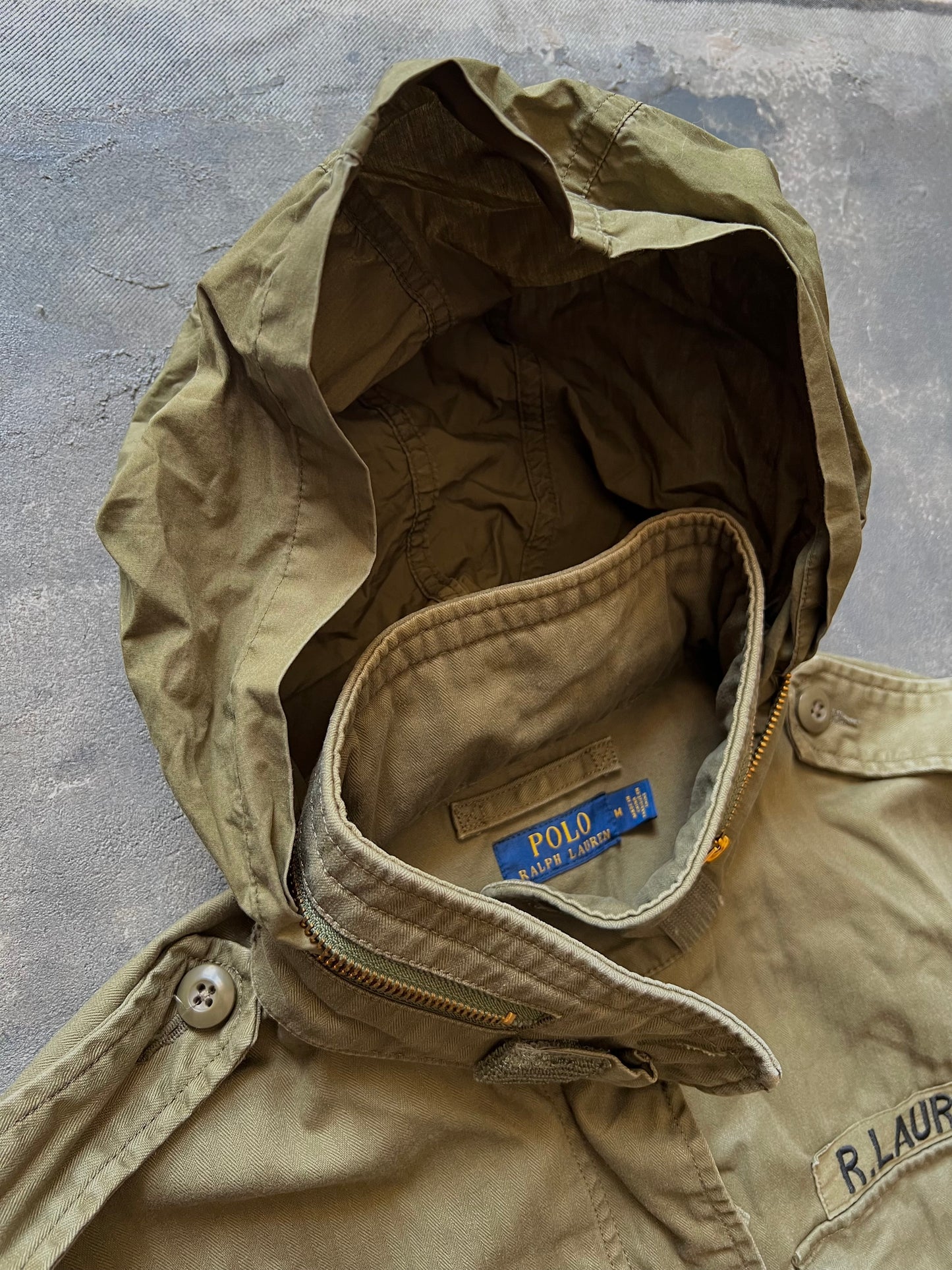 Ralph Lauren M-65 Field Jacket (M)