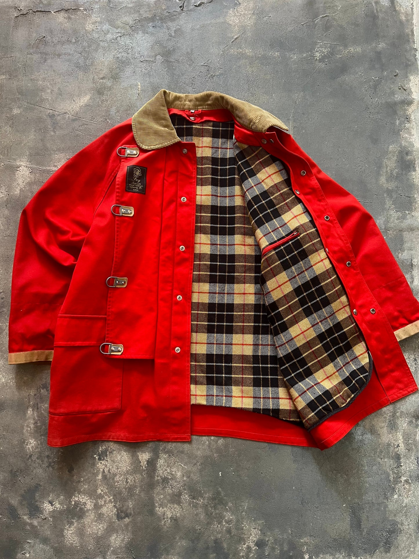 Fay 4 ganci 100% Made in Italy (L)