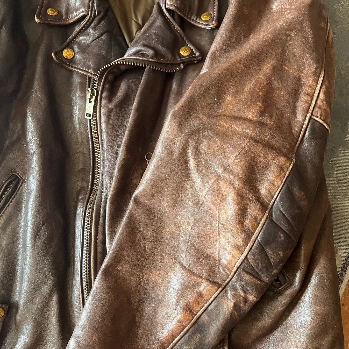 1980’ Schott Perfecto 115 Made in USA (M)
