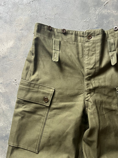 1980’ Dutch Army Cargo Baggy Pants (M)
