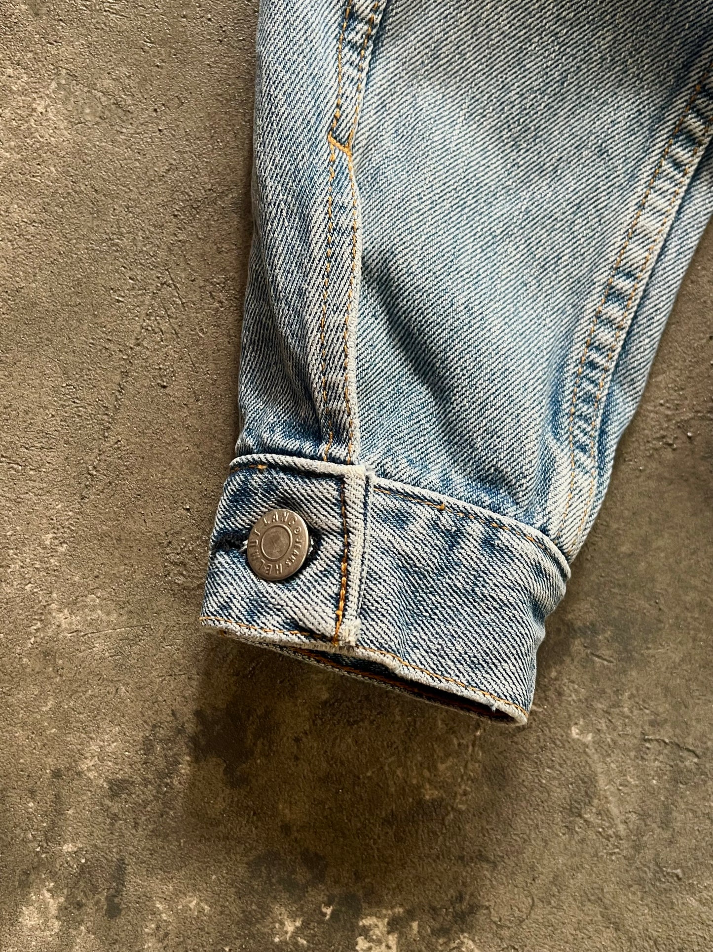 1990' Helmut Lang Denim Jacket (S/M)