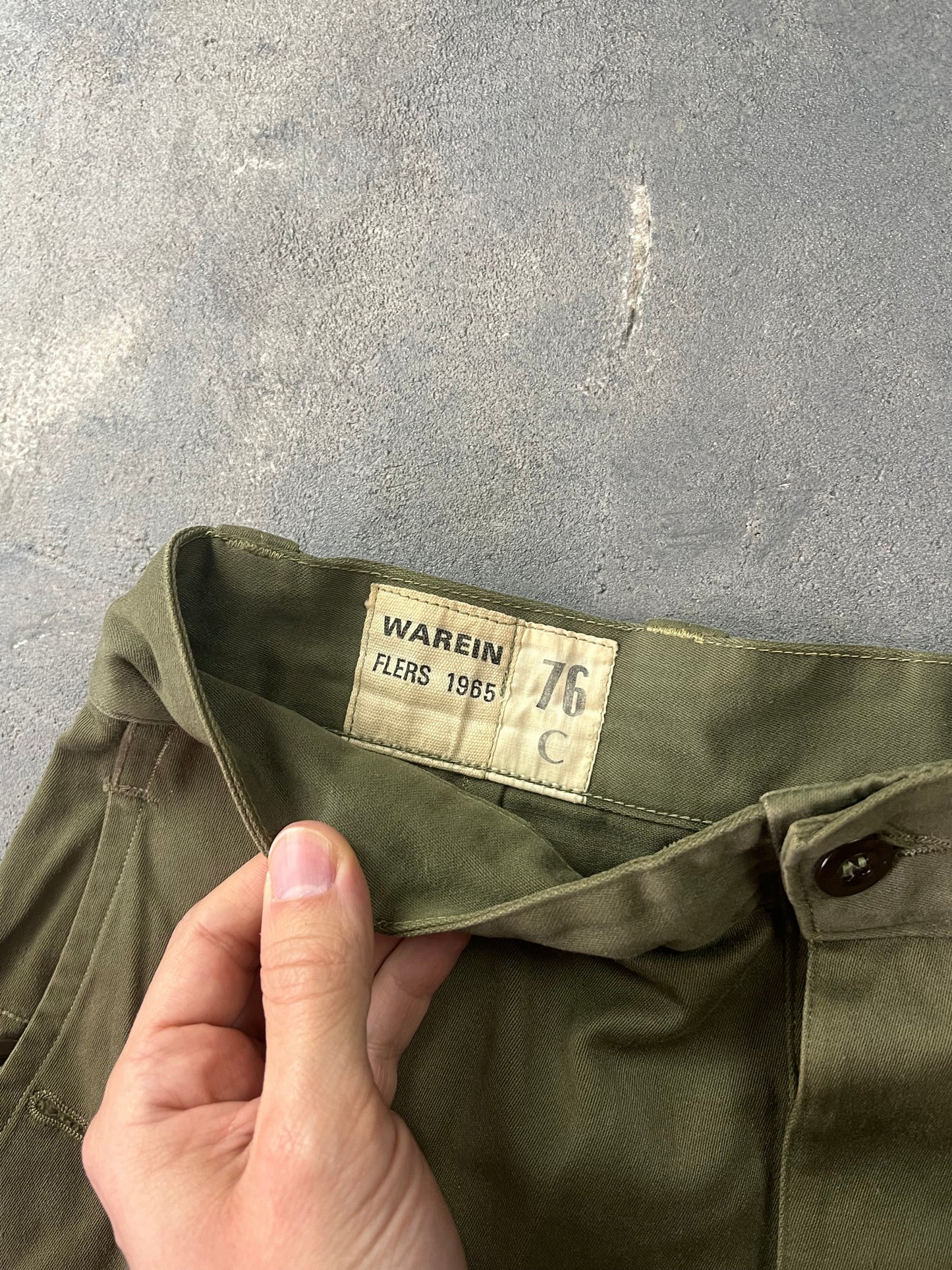 1965’ Army Pants (29x30)