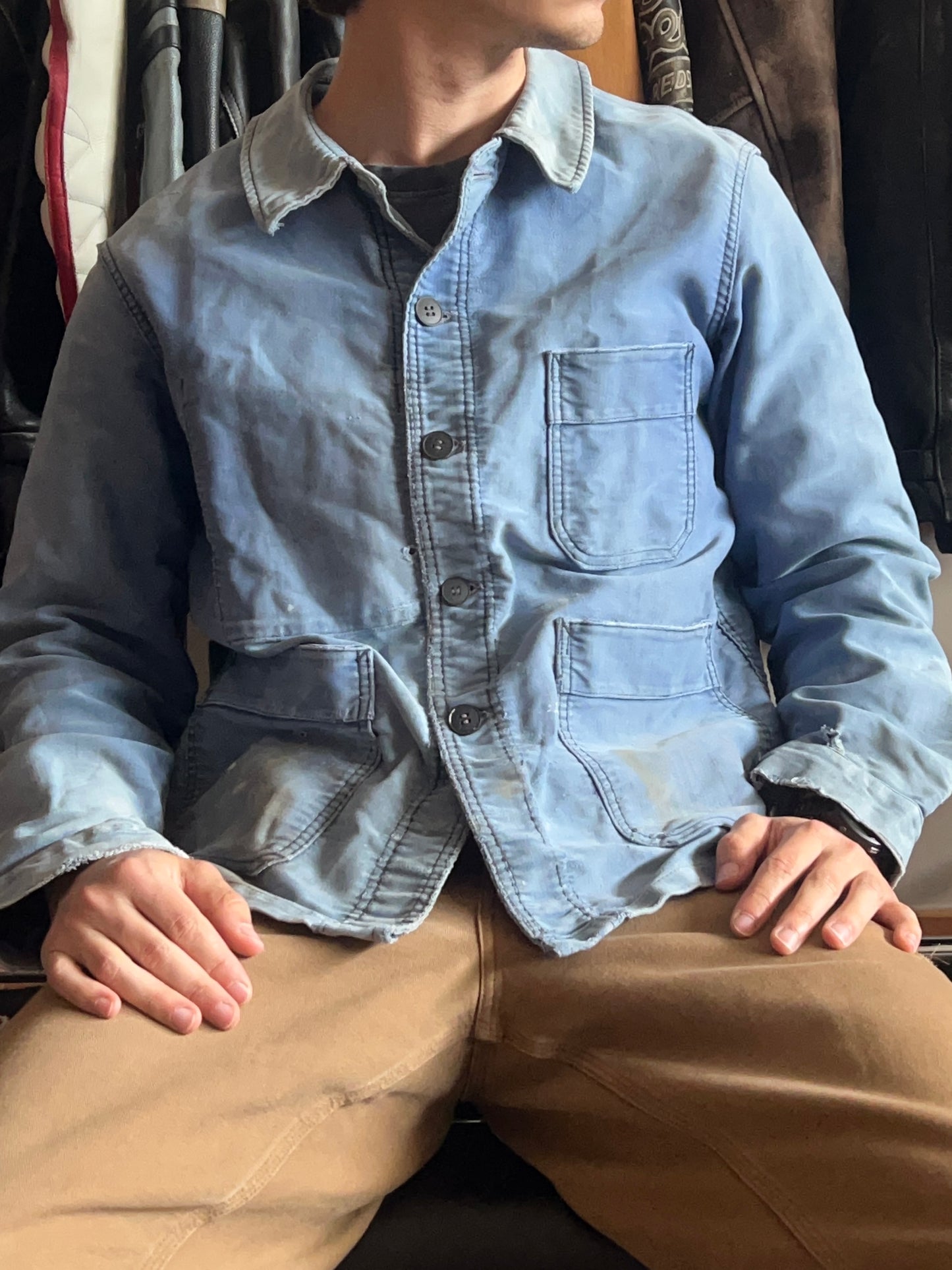 1960’ Adolphe Lafont French Work Jacket (M)