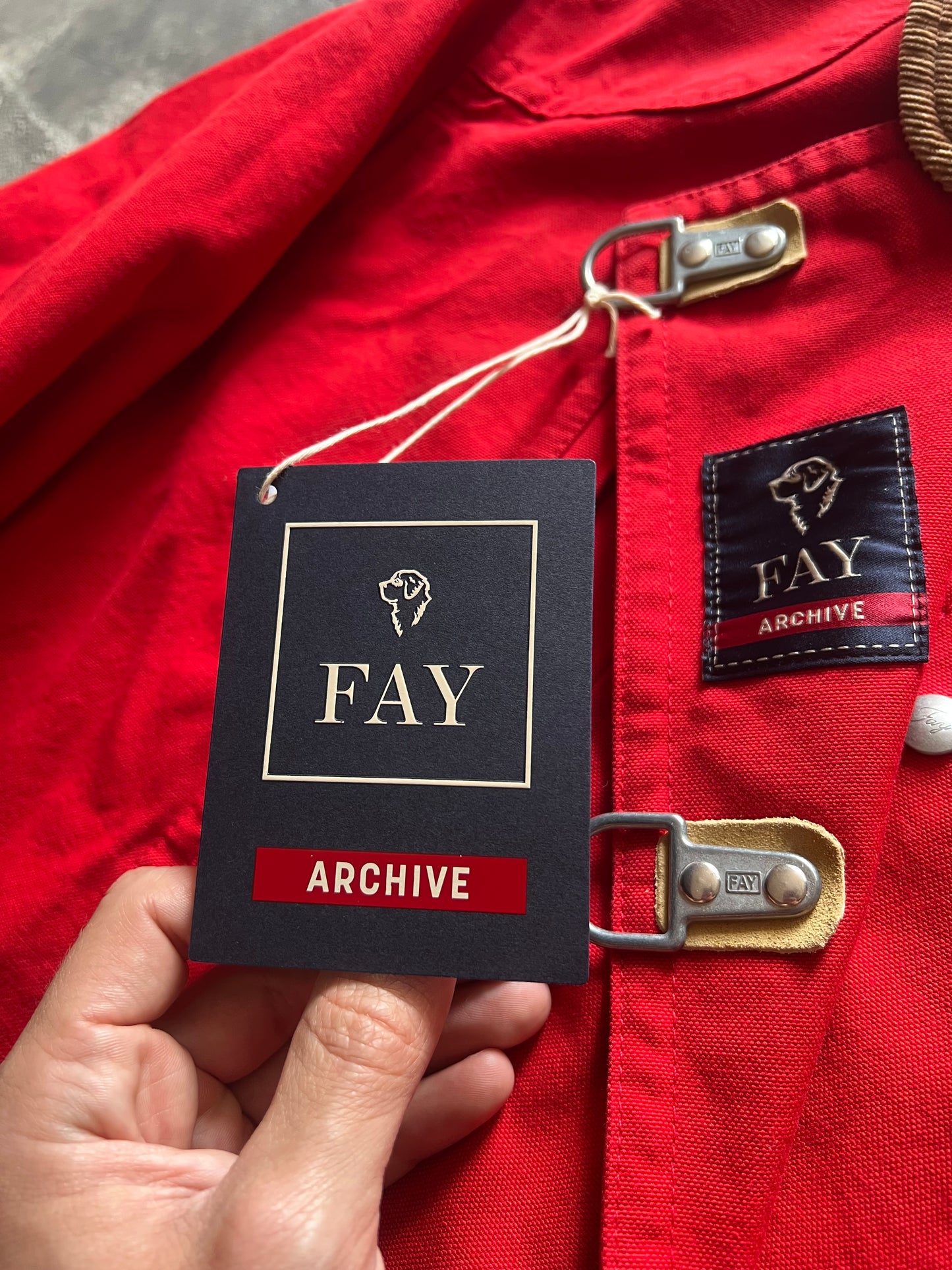Fay Archive 4 ganci (S)