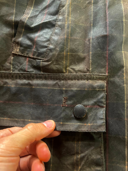 Barbour Tartan Bedale Jacket 102 cm (M)