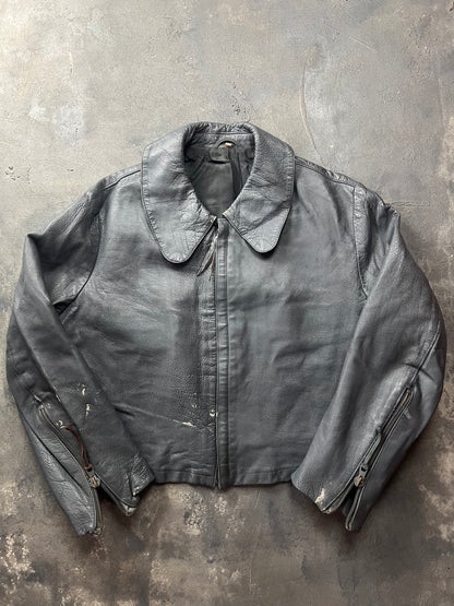 1966’ German U-boat Leather Jacket (S)