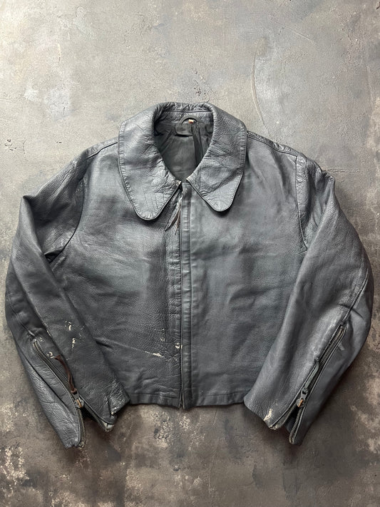 1966’ German U-boat Leather Jacket (S)