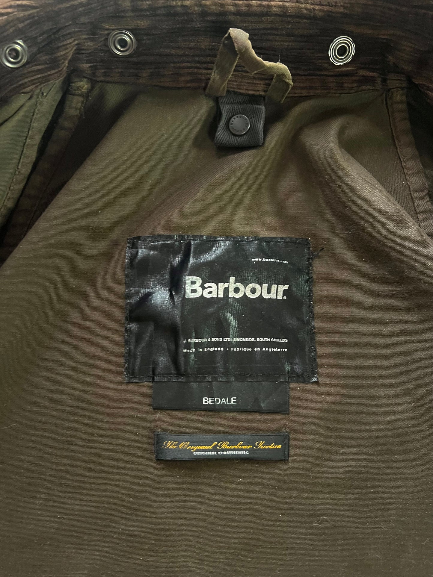 Barbour Tartan Bedale Jacket 102 cm (M)