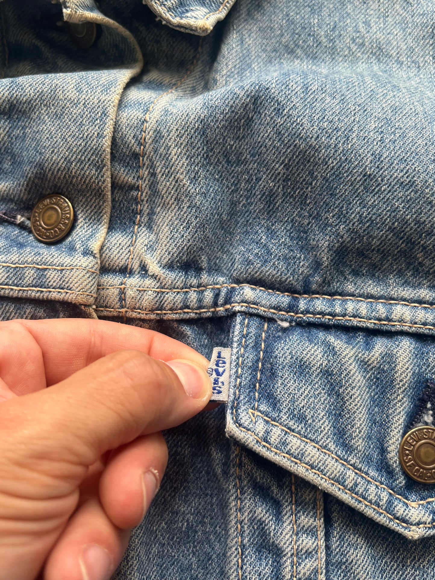 1990’s Levi’s Type 3 Made in USA (M)