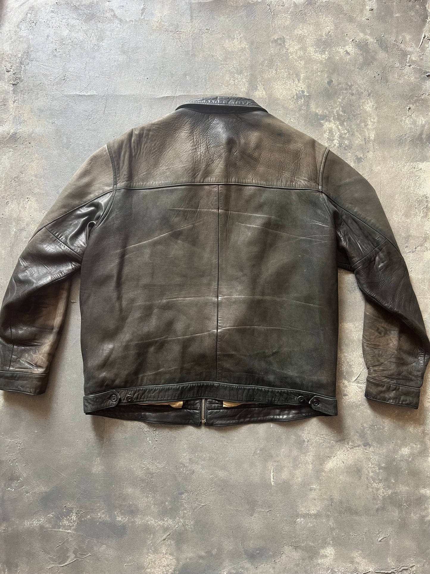 Ralph Lauren Leather Jacket (XL)