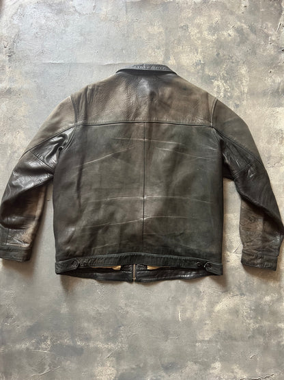 Ralph Lauren Leather Jacket (XL)