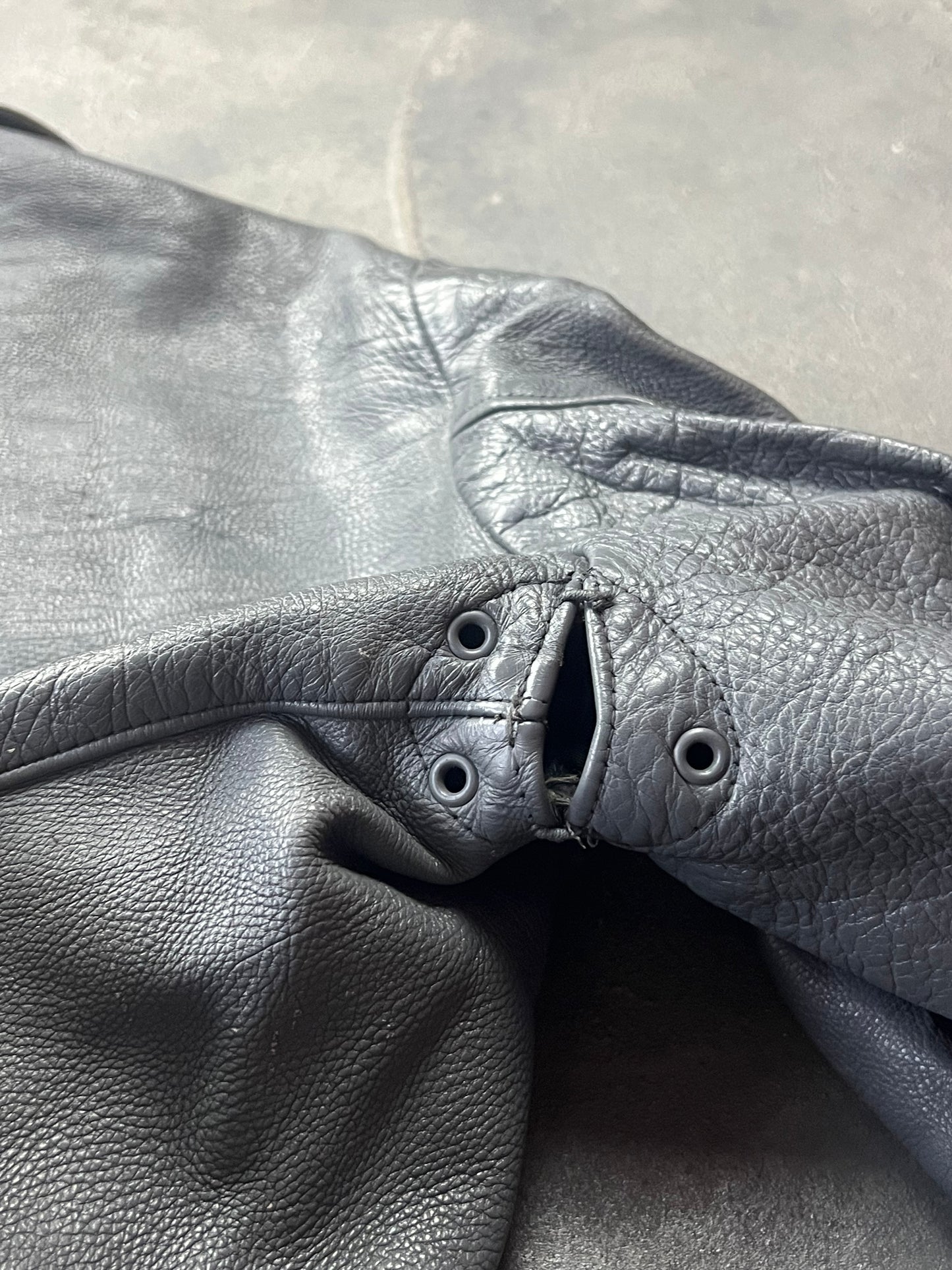 1966’ German U-boat Leather Jacket (S)