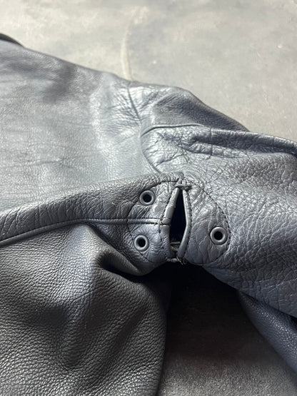 1966’ German U-boat Leather Jacket (S)