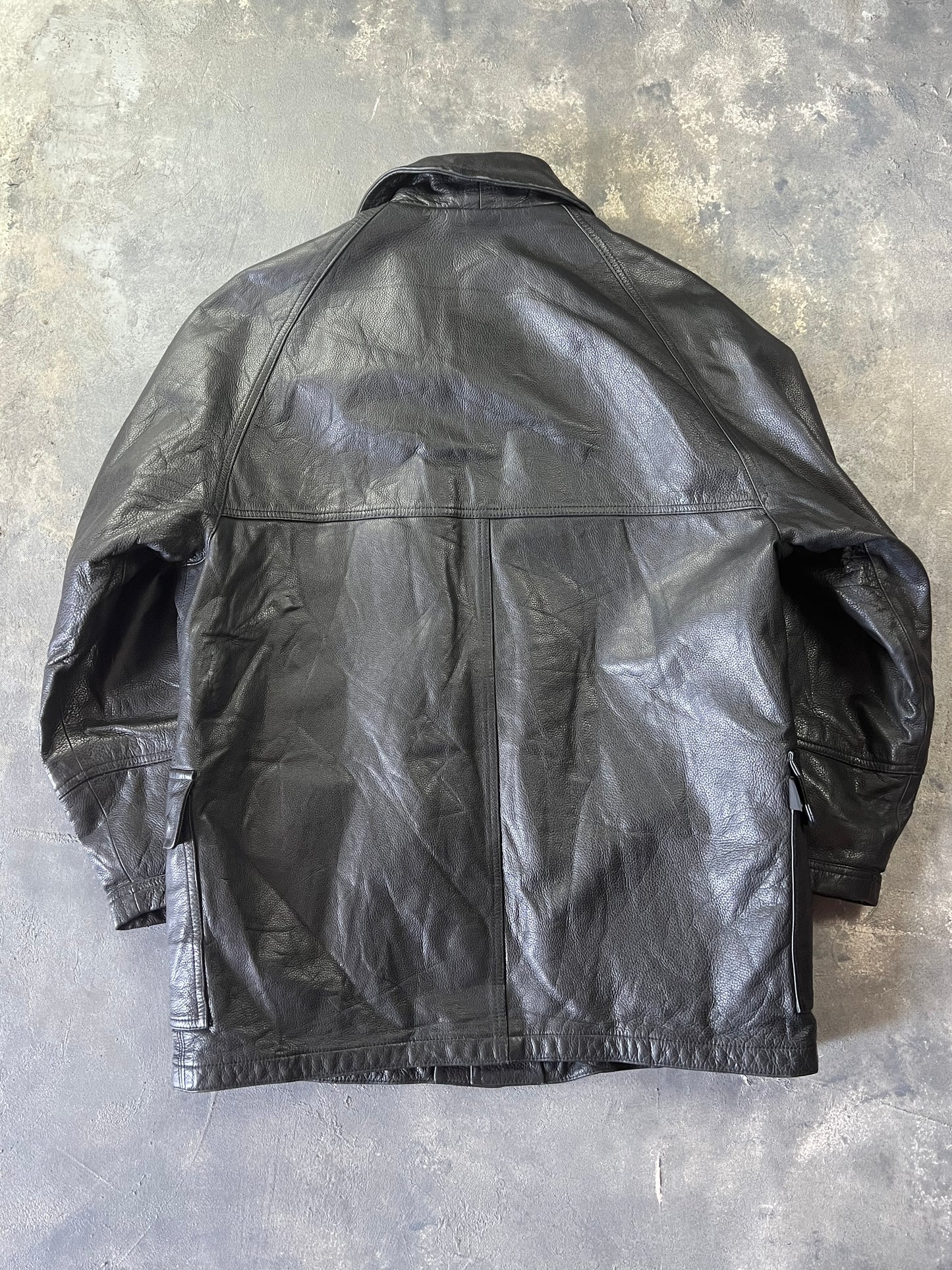 1990’ Fay 4 Ganci Leather (M)