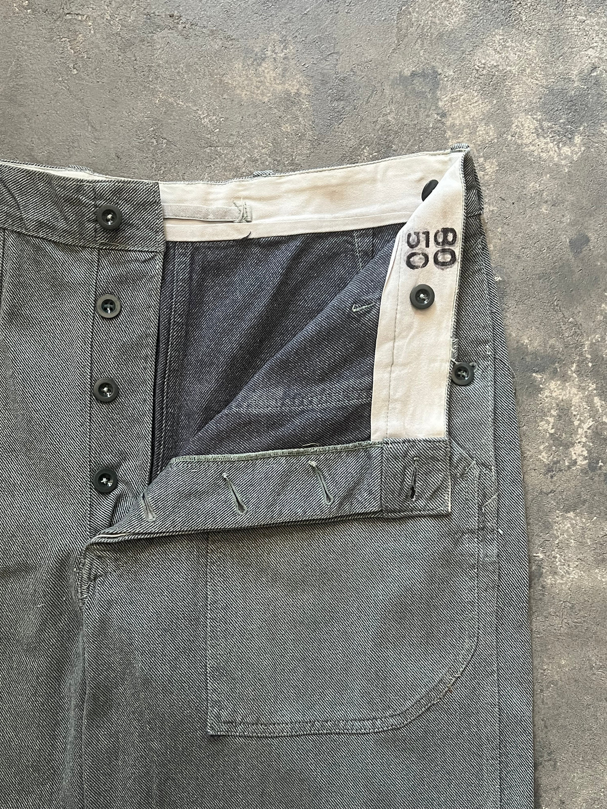 1960’ Swiss Army Pants (L)